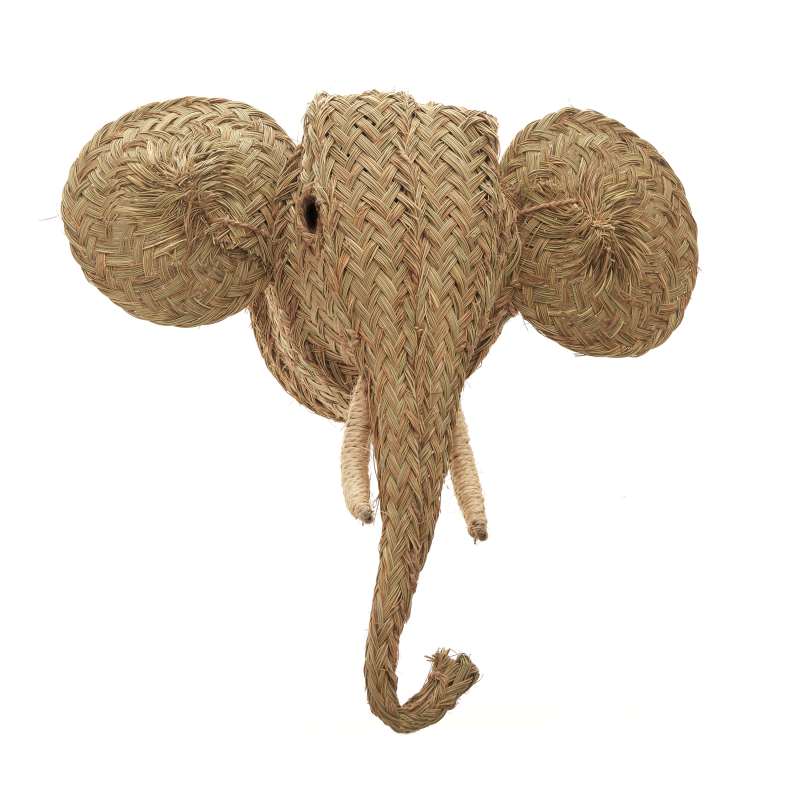 Cabeza de elefante de esparto - Vimetea