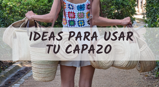 Ideas para usar tu capazo