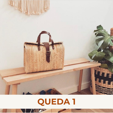 Bolso de palma Satis - Vimetea