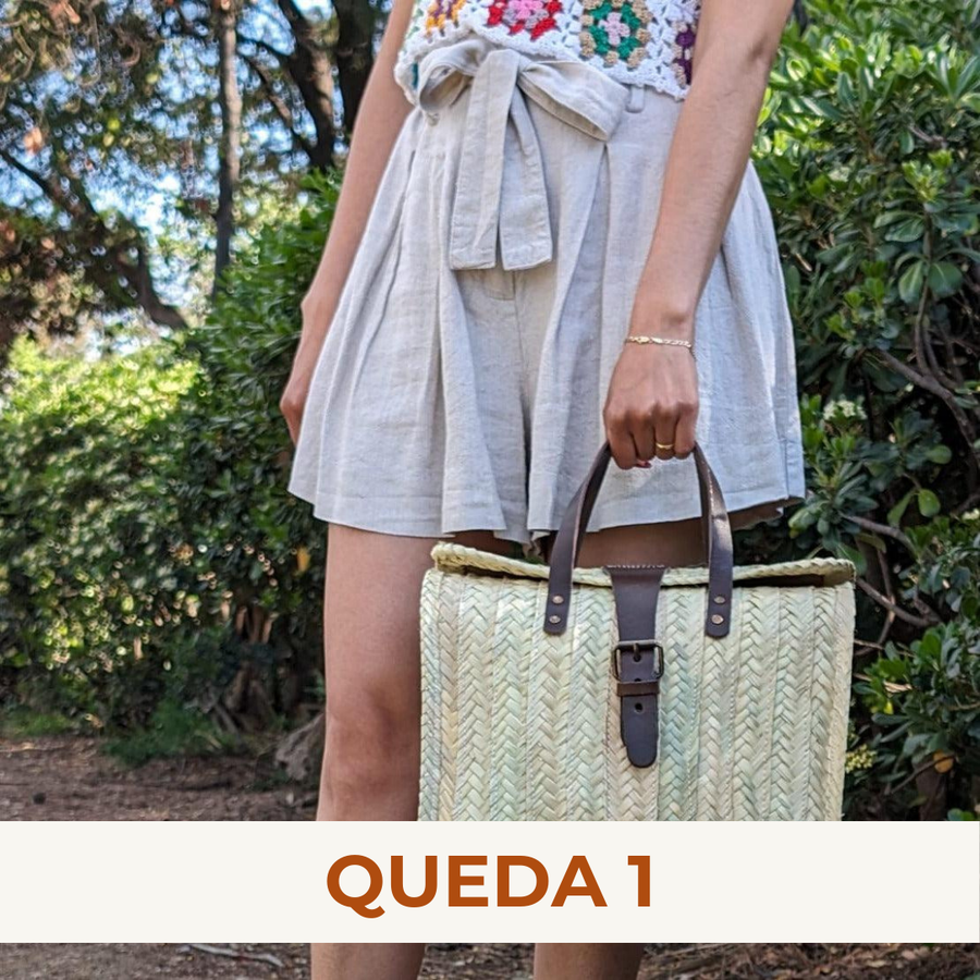 Bolso de palma Satis - Vimetea