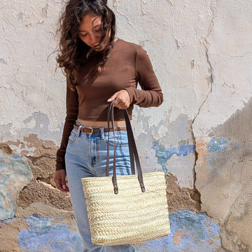 Bolso de palma Altea