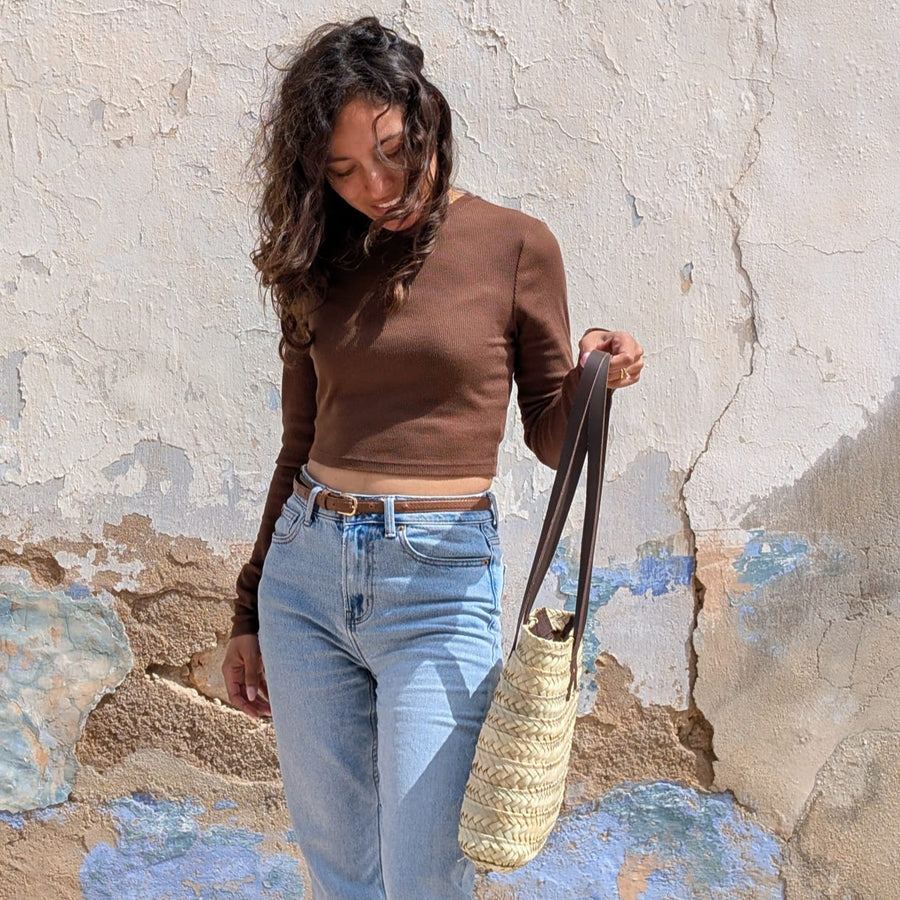 Bolso de palma Altea