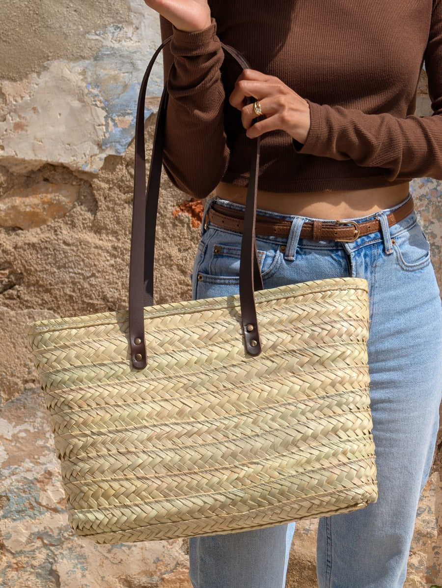 Bolso de palma Altea