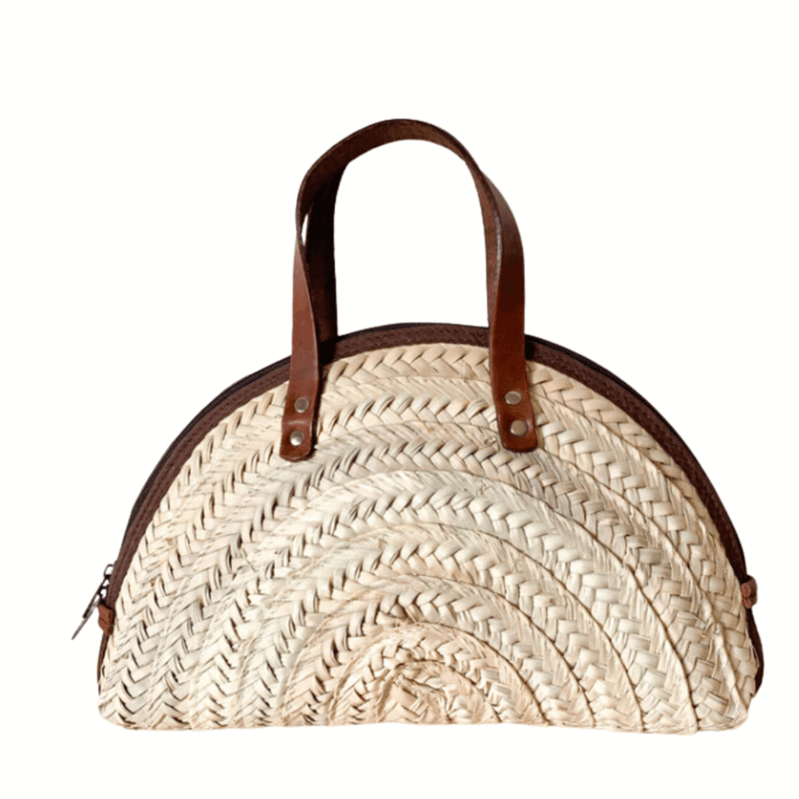 Bolso de palma Bimba