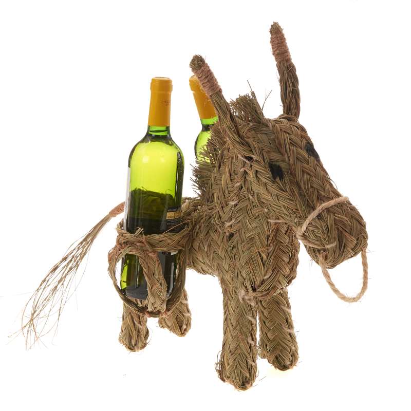 Borriquito botellero de esparto - Vimetea