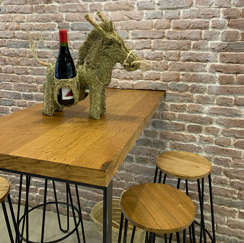 Borriquito botellero de esparto - Vimetea