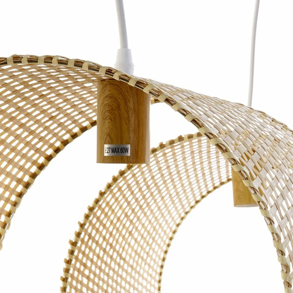 Lámpara de bambú Silvana - Vimetea