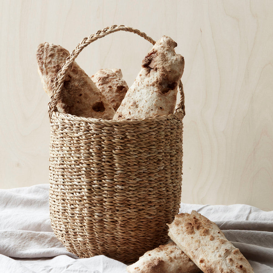 Cesta de seagrass Natura - Vimetea
